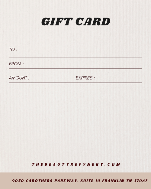 The Beauty Refynery Gift Card