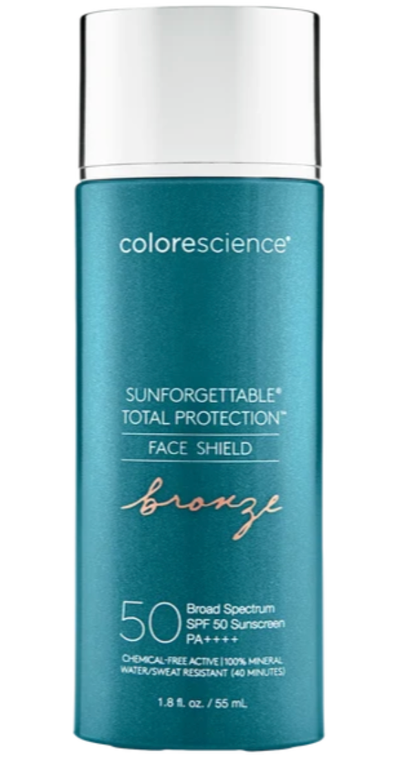 Colorescience Sunforgettable® Total Protection® Face Shield Bronze SPF 50