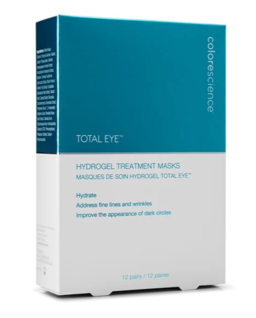 Colorescience Total Eye® Hydrogel Treatment Masks
