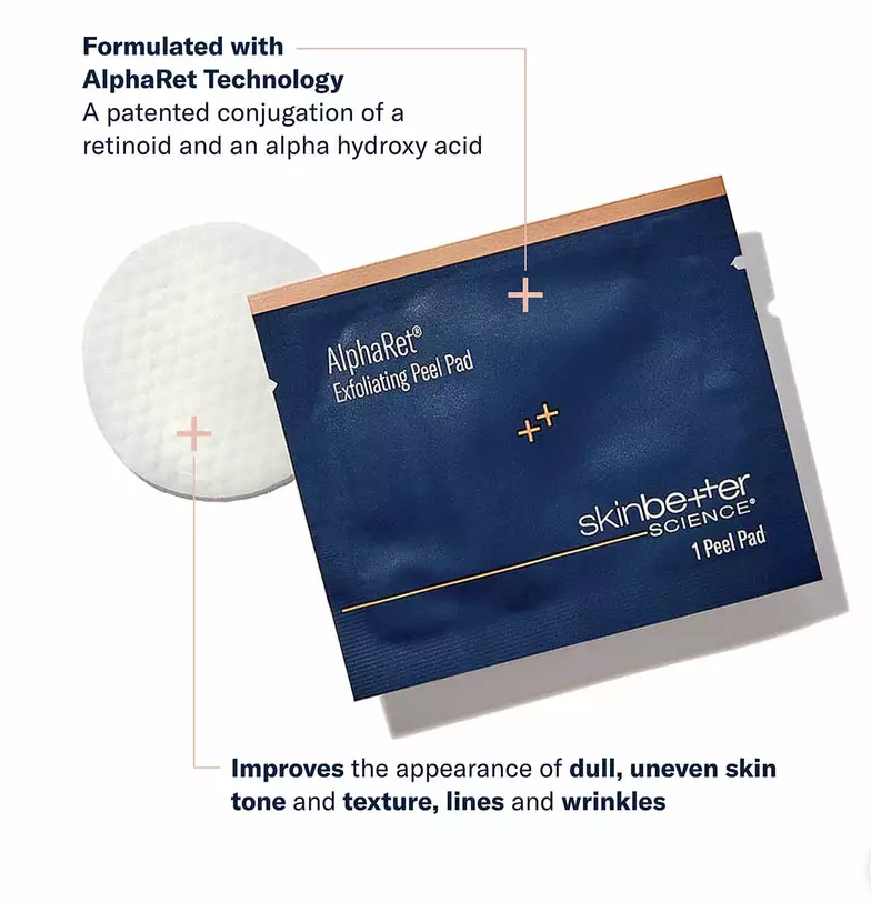 Skinbetter Science AlphaRet Exfoliating Peel Pads (3)