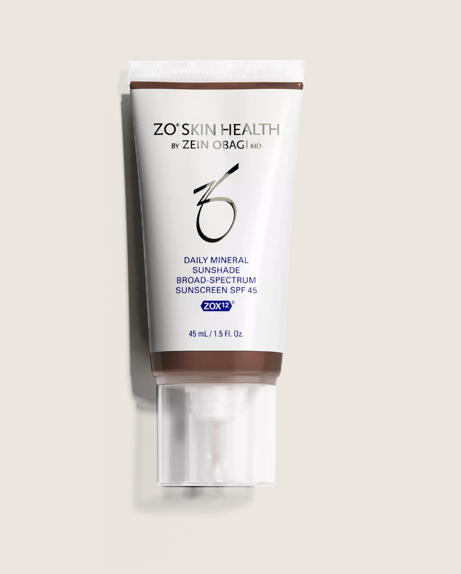 ZO Skin Health Daily Mineral Sunshade Broad Spectrum SPF 45 - DEEP
