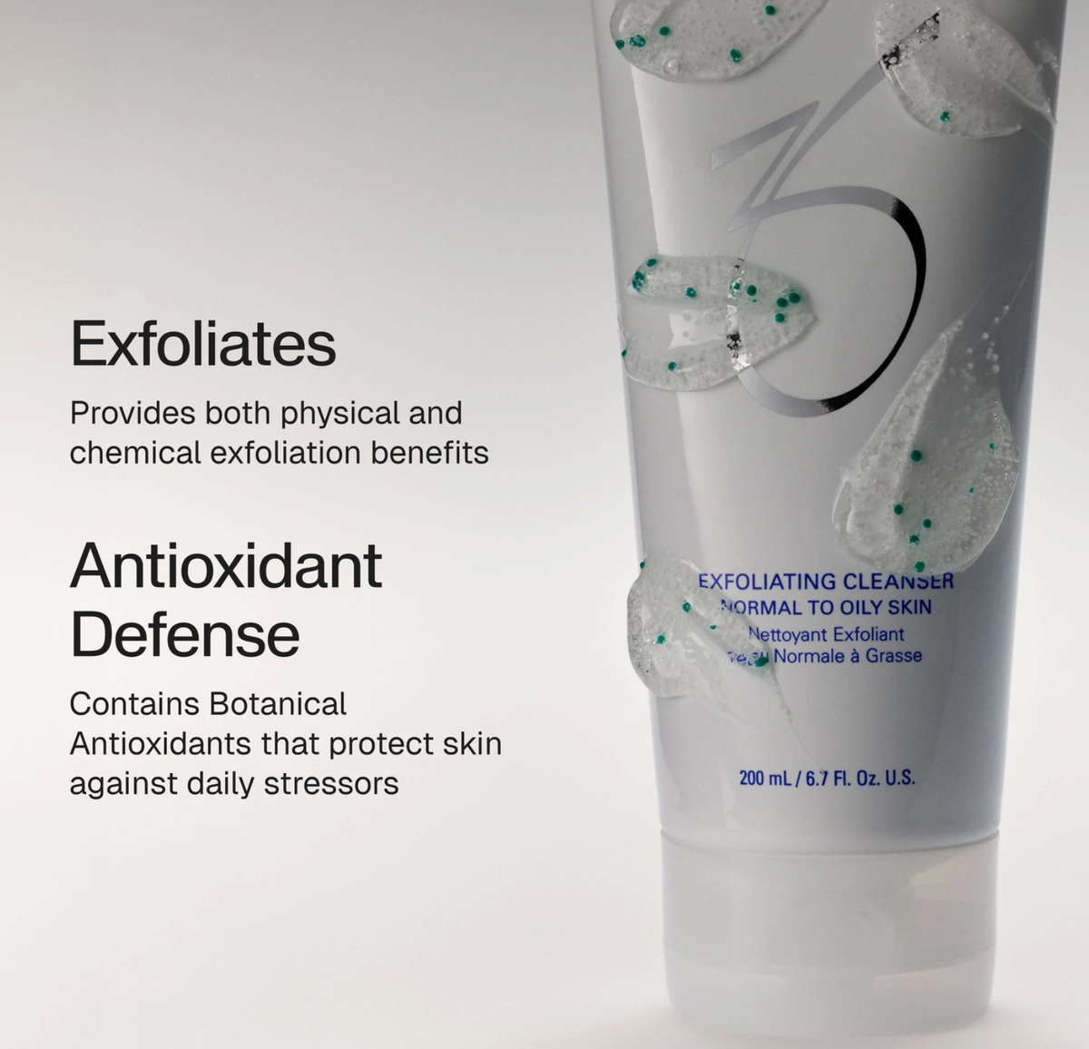 ZO Skin Health Exfoliating Cleanser