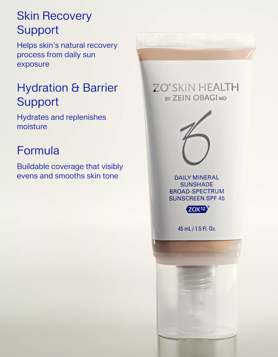 ZO Skin Health Daily Mineral Sunshade Broad Spectrum SPF 45 - MEDIUM