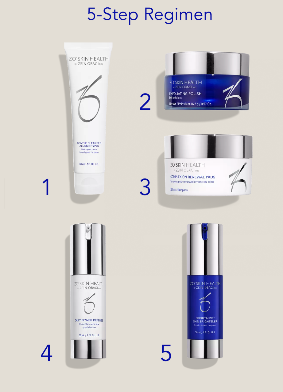 ZO Skin Health Skin Tone Evening + Brightening Program